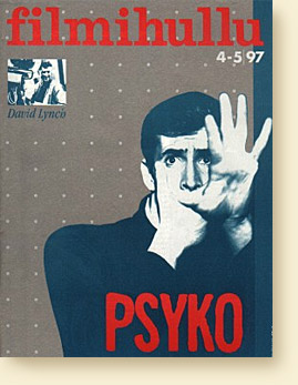 Kansi 4-5 97. Kannen kuvat: Psyko ja David Lynch